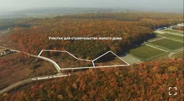 Фото Selling a land plot, Vysokyi, price: 54000 USD, code 6690