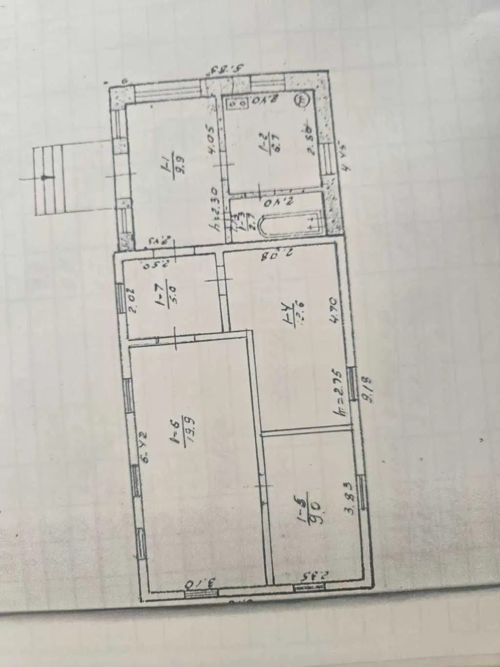 Фото Продаю будинок, 65 кв. м, Васильків, ціна: 35000 USD, код 6694