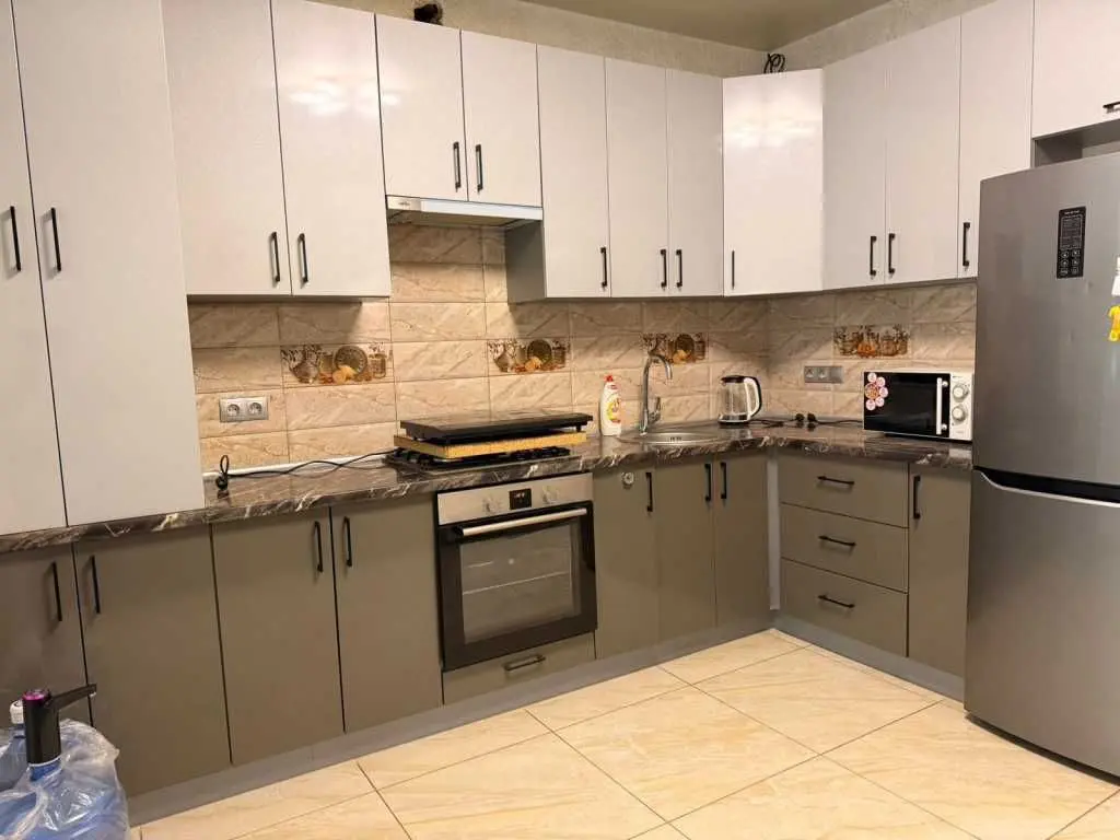 Фото Selling a 1-room apartment, 43 sq.m., Metrolohichna Street 56А Kyiv, price: 95000 USD, code 6709