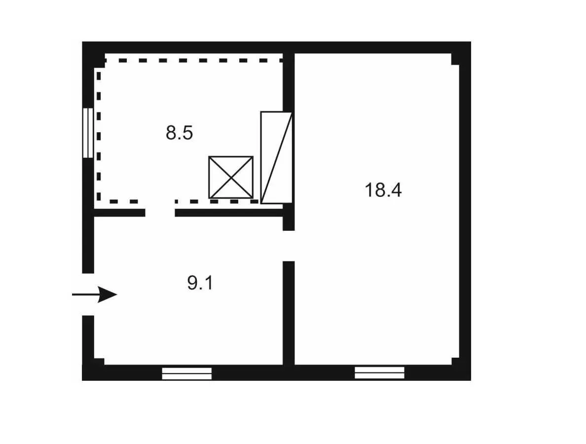 Фото Selling a house, 36 sq.m., Pidhirna street  Novi Bezradychi, price: 30000 USD, code 6730