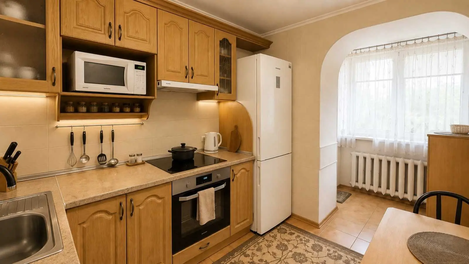 Фото Продаю 3 кімнатну квартиру, 72 кв. м, Олекси Тихого вул. (Виборзька) 23 Київ, ціна: 92500 USD, код 6734