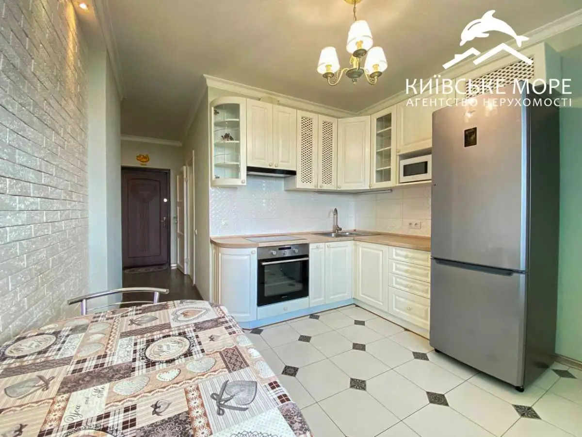 Фото Rent a 1-room apartment, Voskresenska Street 16Г Kyiv for long-term rent, price: 16000 UAH, code 6746