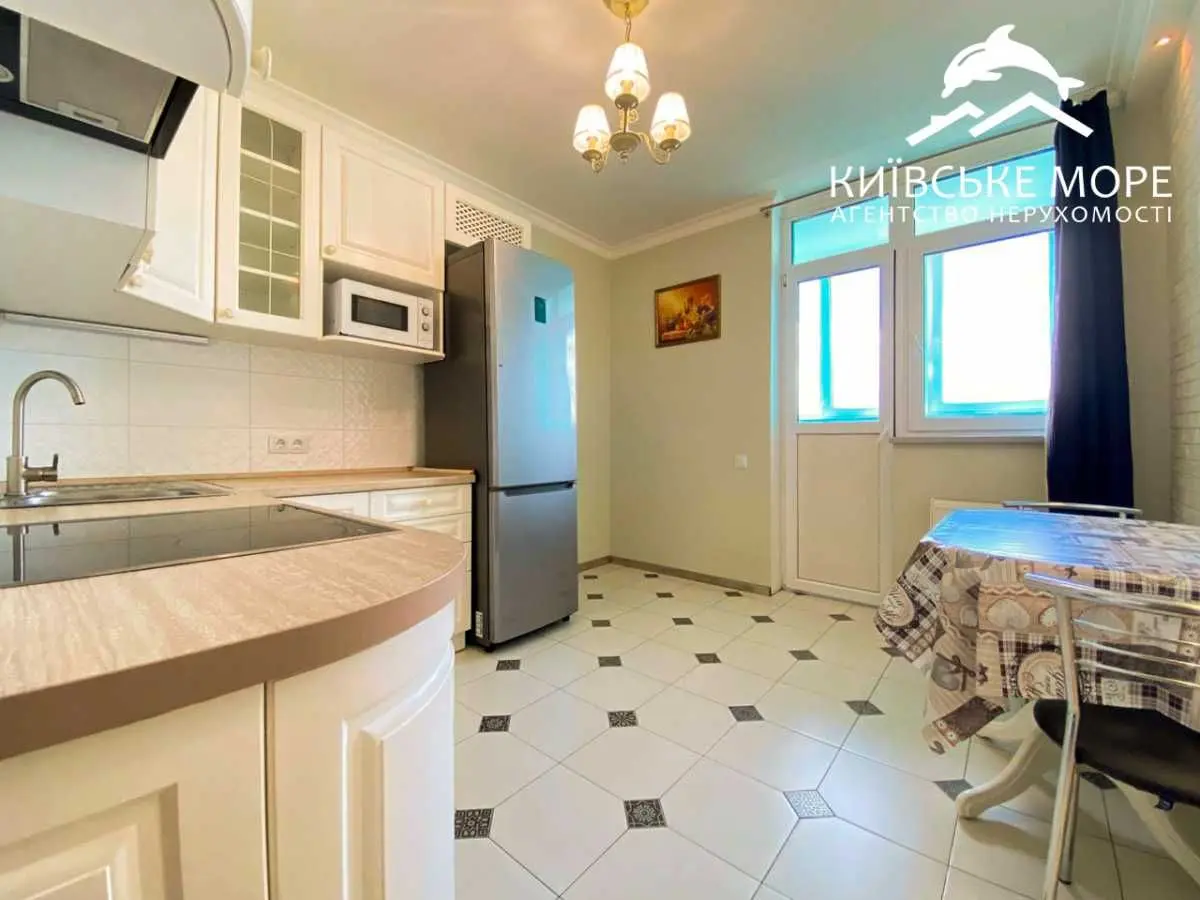 Фото Rent a 1-room apartment, Voskresenska Street 16Г Kyiv for long-term rent, price: 16000 UAH, code 6746