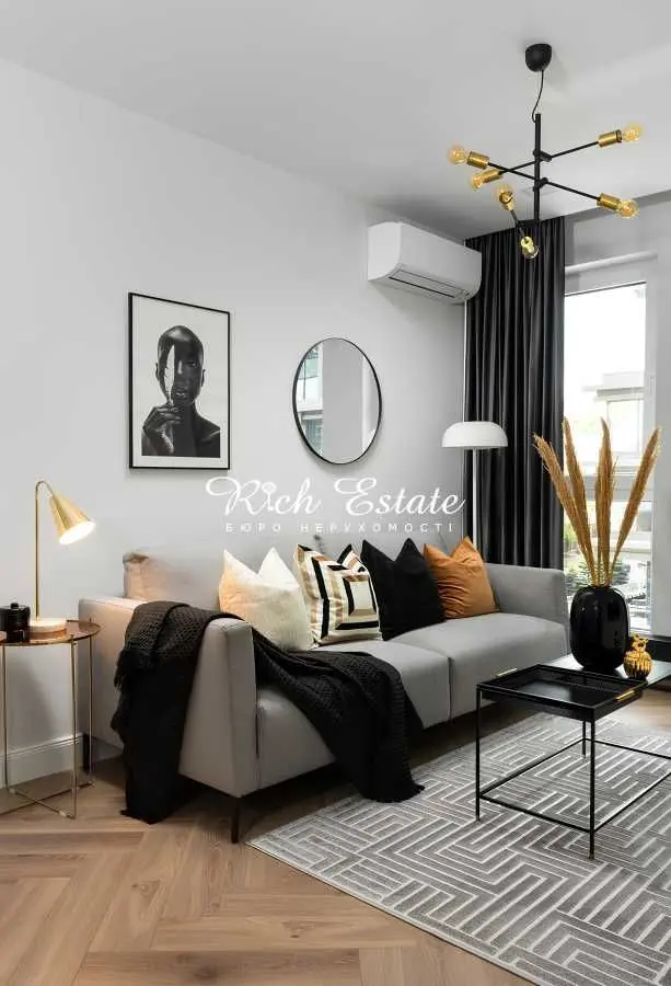 Фото Rent a 1-room apartment, Antonovycha Street (Horkoho Street)  Kyiv for long-term rent, price: 1200 USD, code 6747