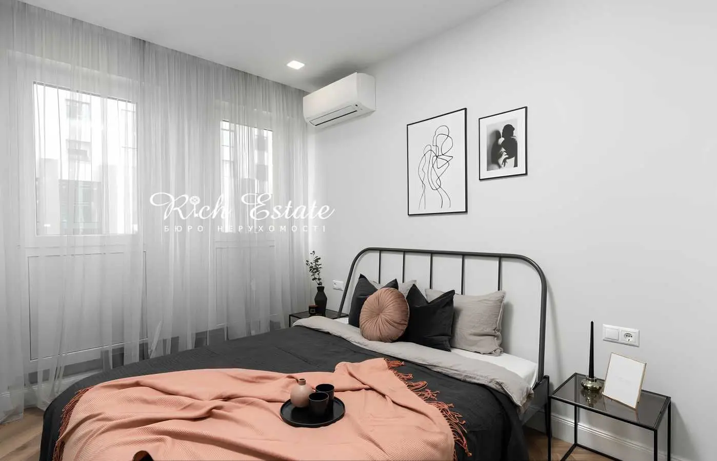 Фото Rent a 1-room apartment, Antonovycha Street (Horkoho Street)  Kyiv for long-term rent, price: 1200 USD, code 6747