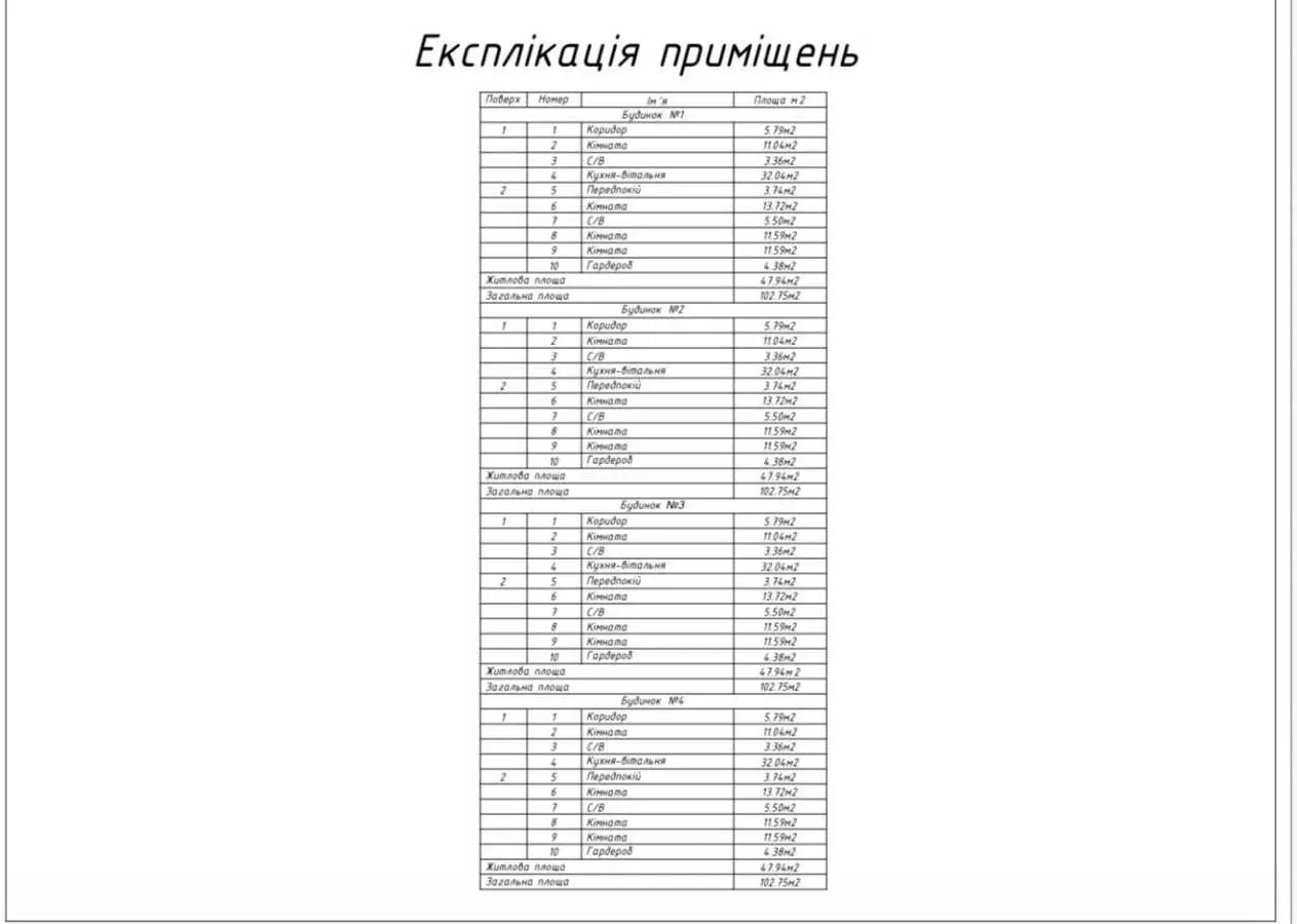 Фото Selling a house, 102 sq.m., Volodymyra Vernadskoho Street (Ostrovskoho Street)  Bucha, price: 100000 USD, code 6779