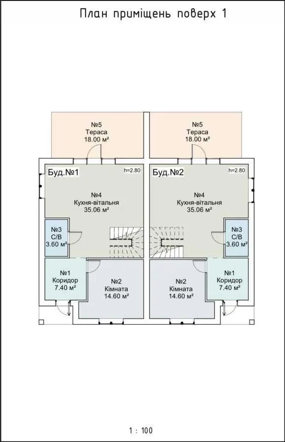 Фото Selling a house, 120 sq.m., Levka Revutskoho Street 2 Bucha, price: 130000 USD, code 6780