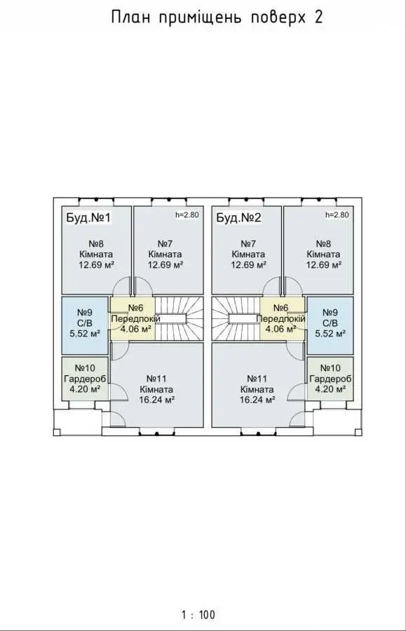 Фото Selling a house, 120 sq.m., Levka Revutskoho Street 2 Bucha, price: 130000 USD, code 6780