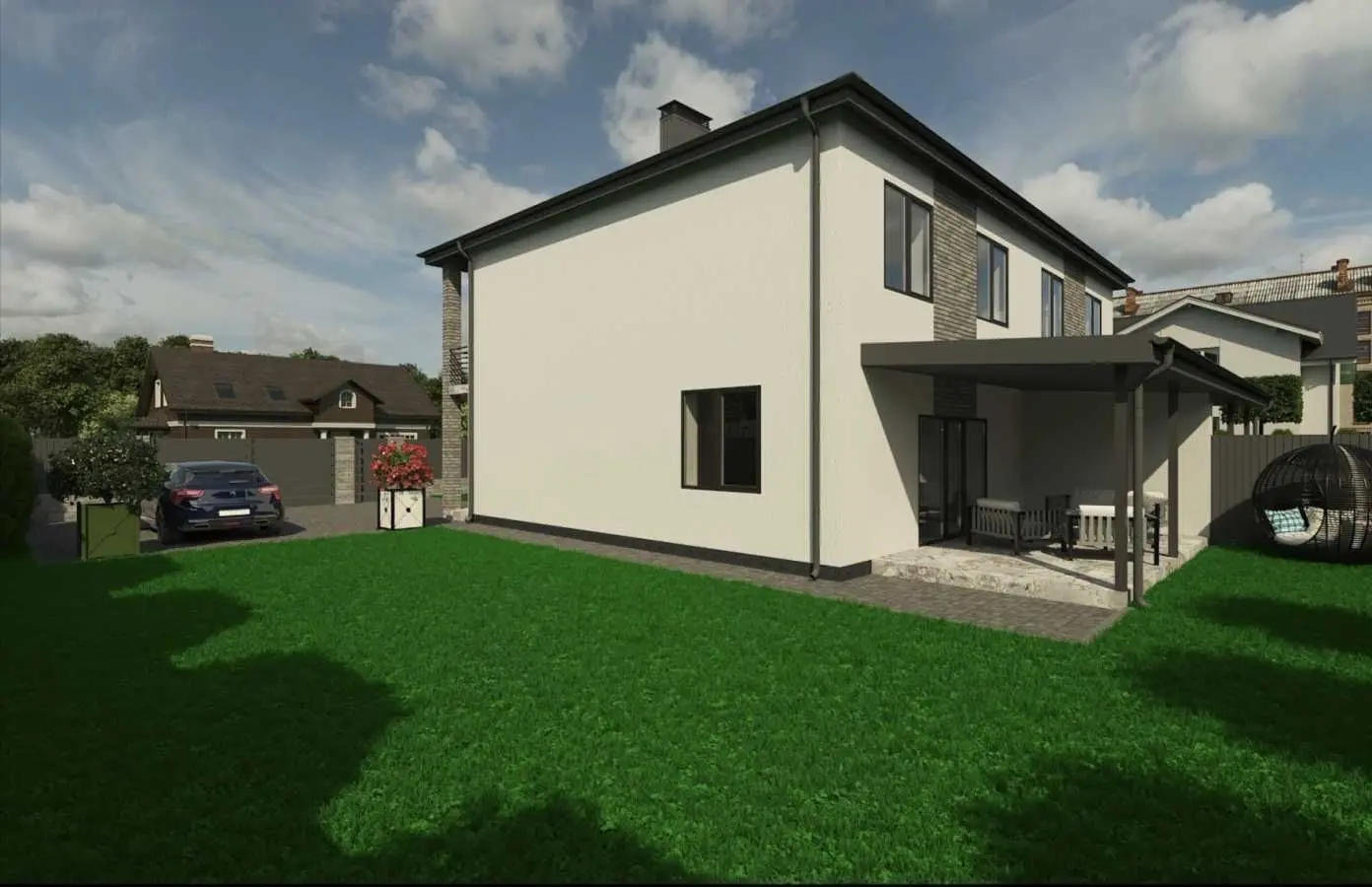Фото Selling a house, 120 sq.m., Levka Revutskoho Street 2 Bucha, price: 130000 USD, code 6780