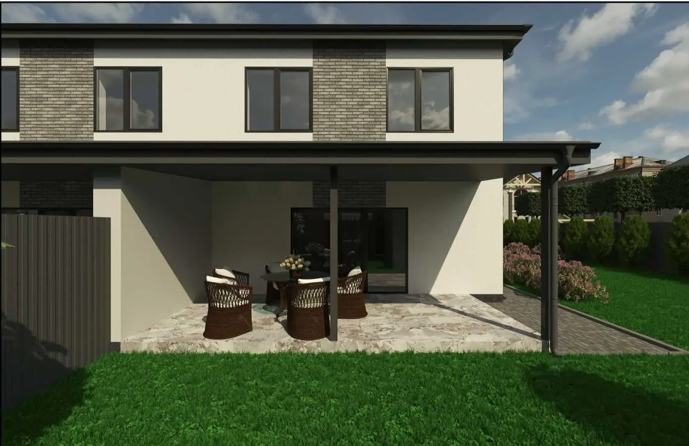 Фото Selling a house, 120 sq.m., Levka Revutskoho Street 2 Bucha, price: 130000 USD, code 6780