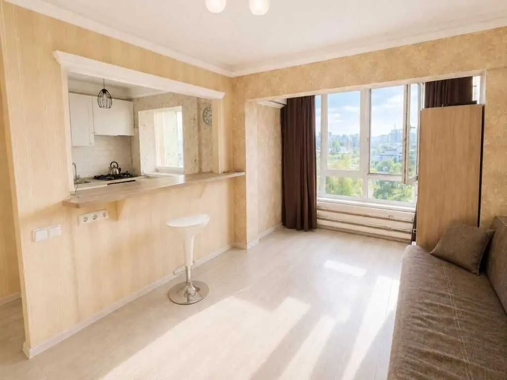 Фото Selling a 1-room apartment, 31.2 sq.m., Bohatyrska Street 2 Kyiv, price: 57700 USD, code 6808