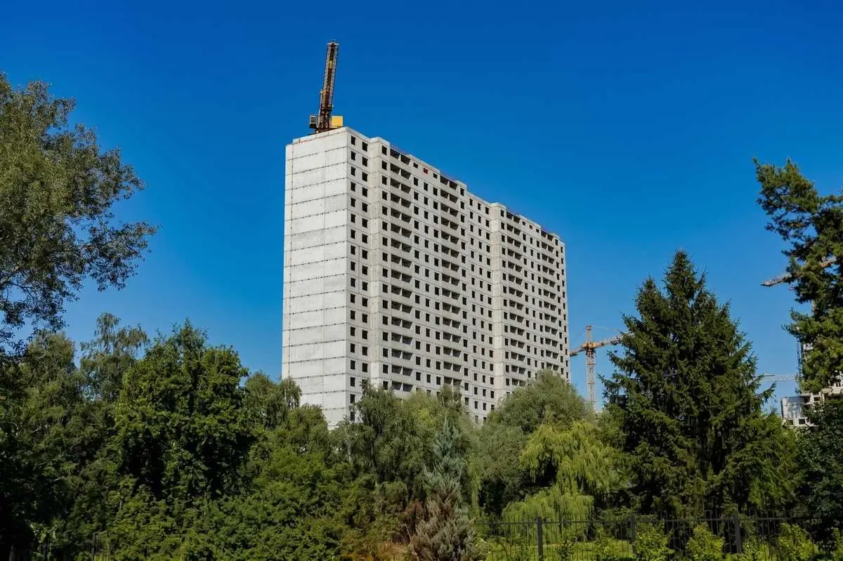 Фото Selling a 2-room apartment, 66.64 sq.m., Akademika Hlushkova Avenue 6 Kyiv, price: 38500 USD, code 6814