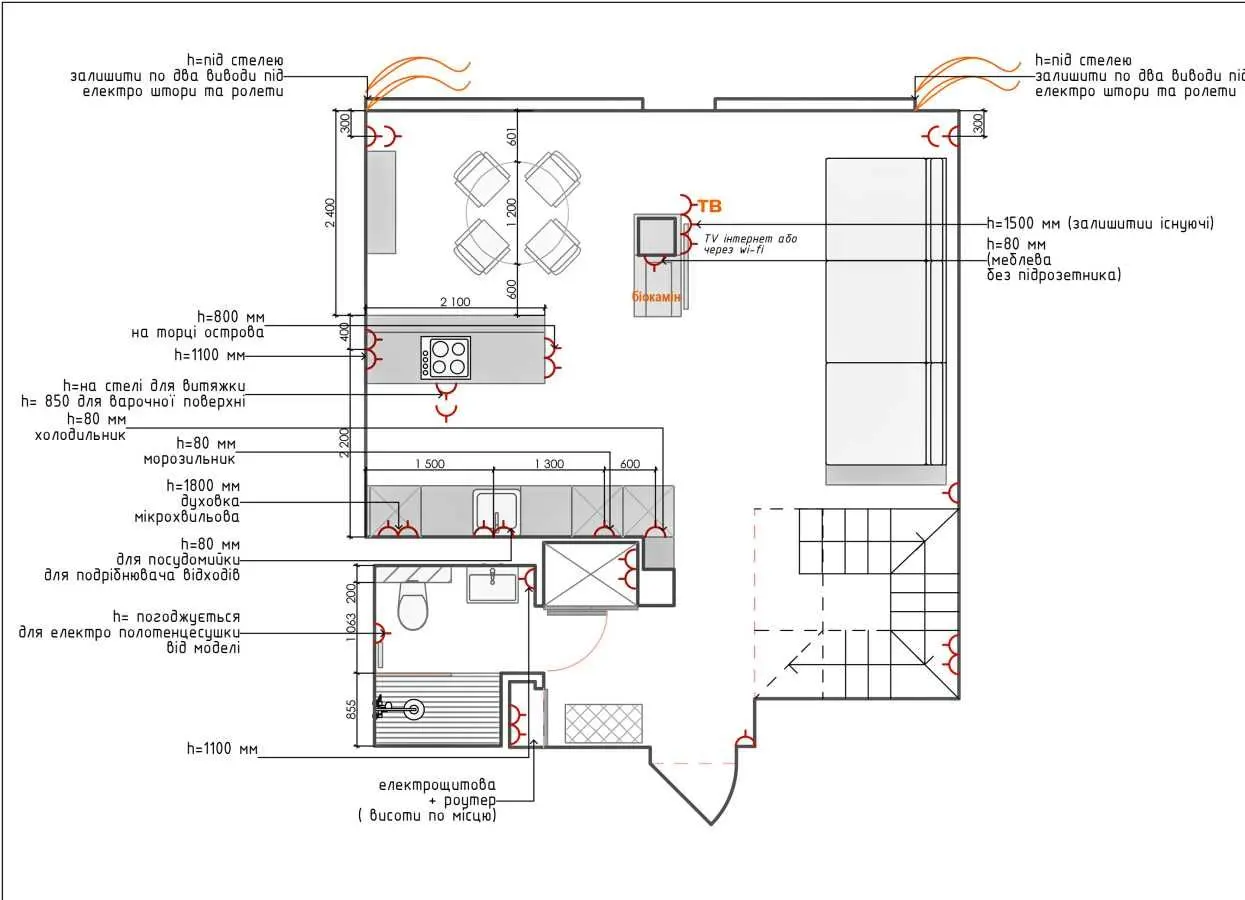 Фото Selling a 3-room apartment, 95 sq.m., Valeriia Lobanovskoho Avenue (Chervonozorianyi Avenue) 15/7 Kyiv, price: 190000 USD, code 6819