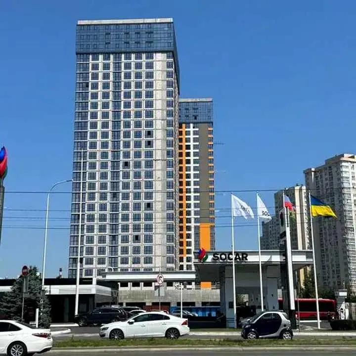 Фото Selling a 2-room apartment, 66 sq.m., Prychalna Street  Kyiv, price: 60000 USD, code 6821