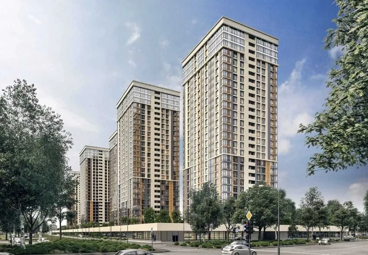 Фото Selling a 2-room apartment, 66 sq.m., Prychalna Street  Kyiv, price: 60000 USD, code 6821