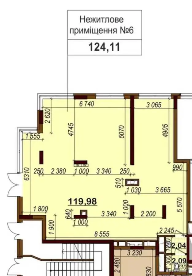Фото Rent an office, Henerala Tupikova Street  Kyiv for long-term rent, price: 350 UAH, code 6826