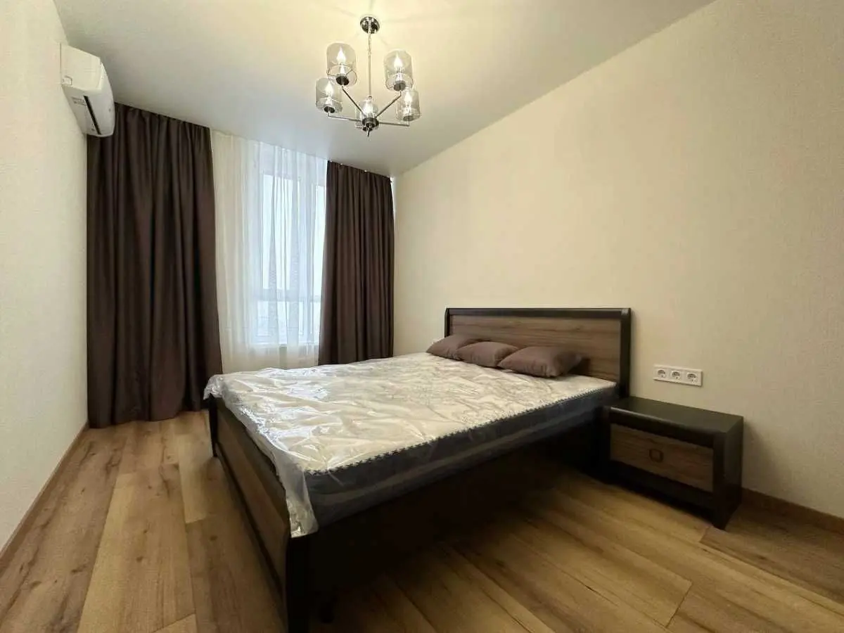 Фото Rent a 2-room apartment, Naddniprianske Road  Kyiv for long-term rent, price: 27000 UAH, code 6864