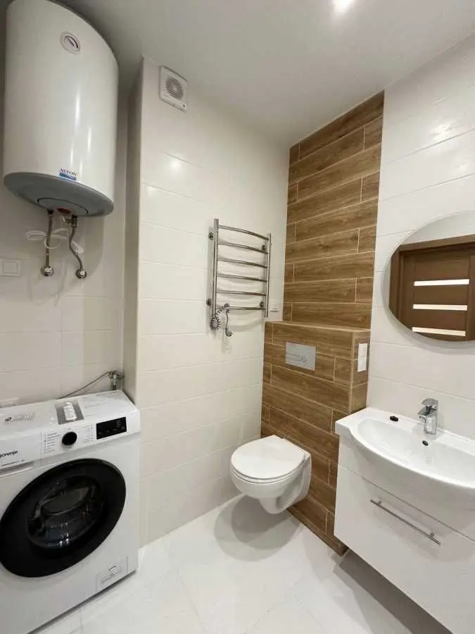 Фото Rent a 2-room apartment, Naddniprianske Road  Kyiv for long-term rent, price: 27000 UAH, code 6864