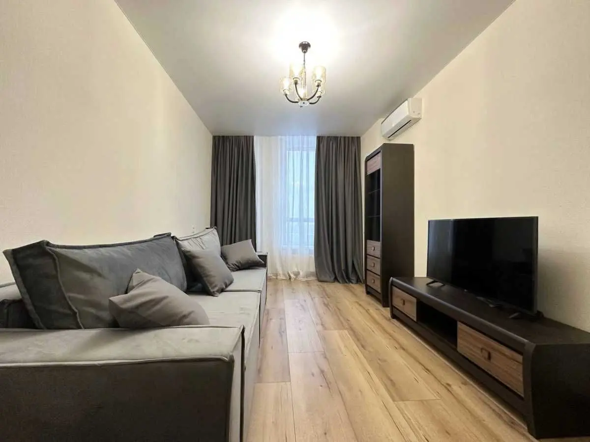 Фото Rent a 2-room apartment, Naddniprianske Road  Kyiv for long-term rent, price: 27000 UAH, code 6864