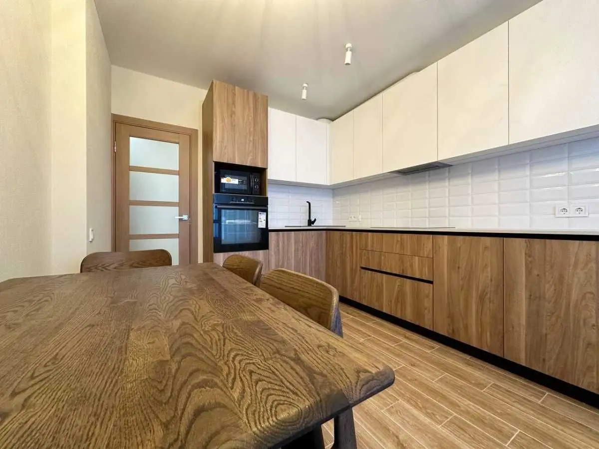 Фото Rent a 2-room apartment, Naddniprianske Road  Kyiv for long-term rent, price: 27000 UAH, code 6864