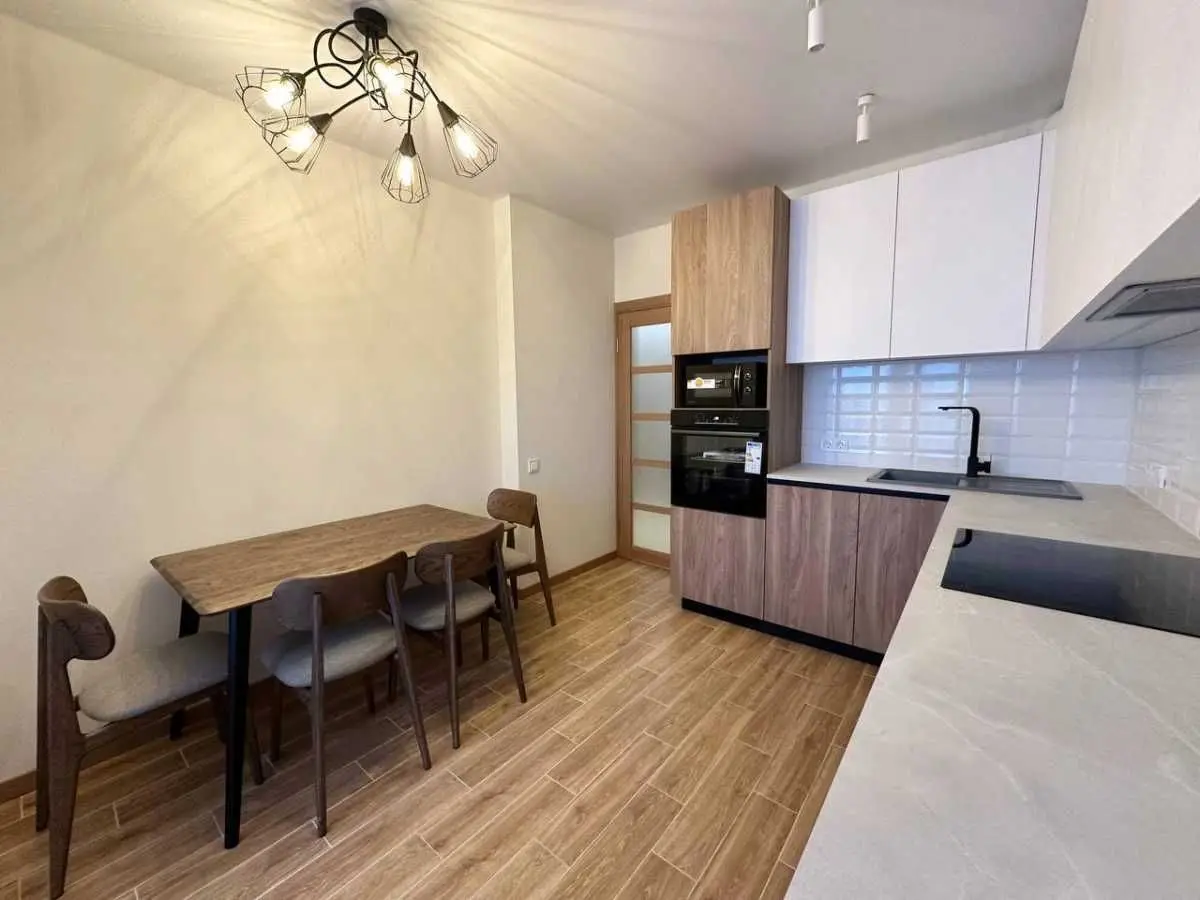 Фото Rent a 2-room apartment, Naddniprianske Road  Kyiv for long-term rent, price: 27000 UAH, code 6864