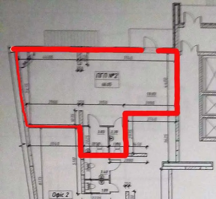Фото Продаю офіс, 66 кв. м, Балтійський пров.  Київ, ціна: 76000 USD, код 6867