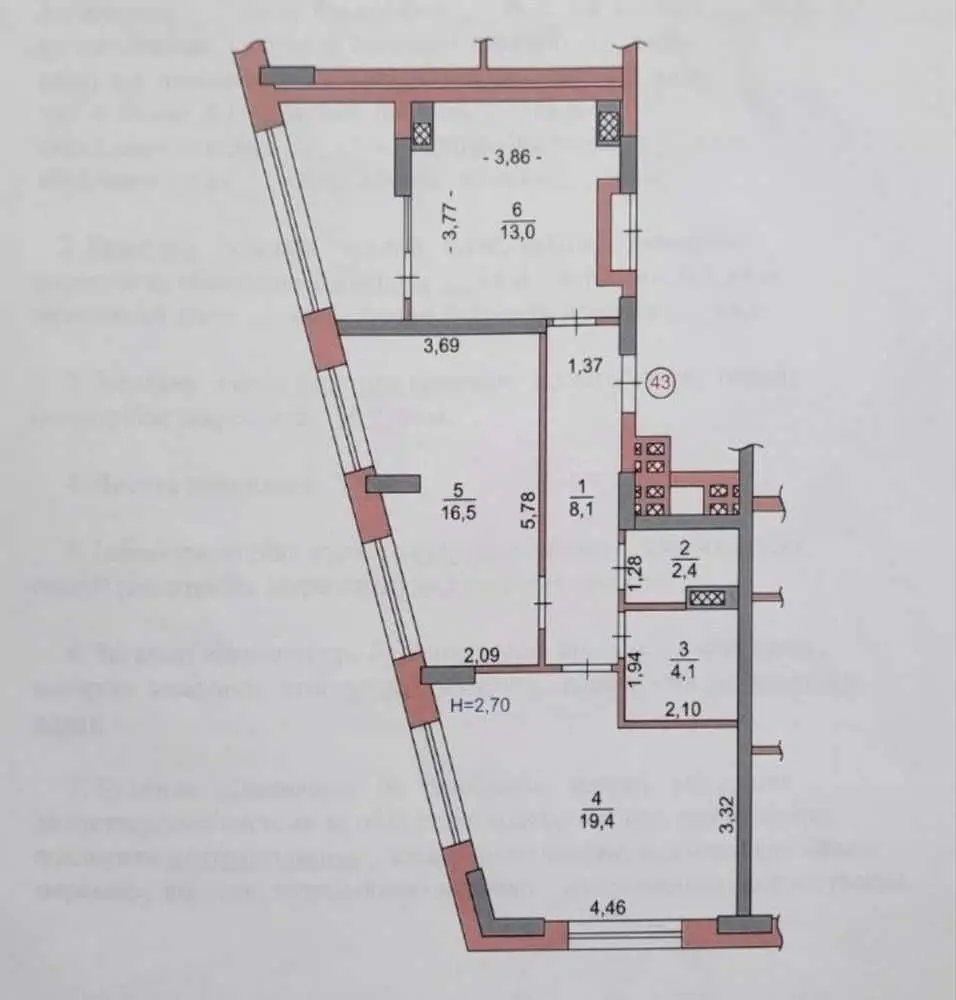 Фото Selling a 2-room apartment, 70 sq.m., Antonovycha Street (Horkoho Street)  Kyiv, price: 239000 USD, code 6879