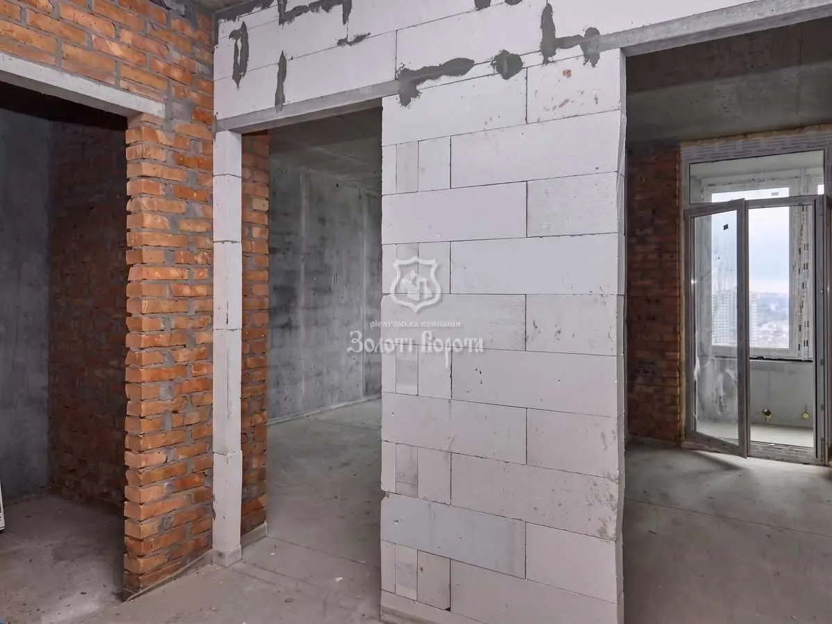Фото Selling a 1-room apartment, 54.3 sq.m., Simyi Kulzhenkiv Street (Petra Dehtiarenka Street) 22 Kyiv, price: 58650 USD, code 6880