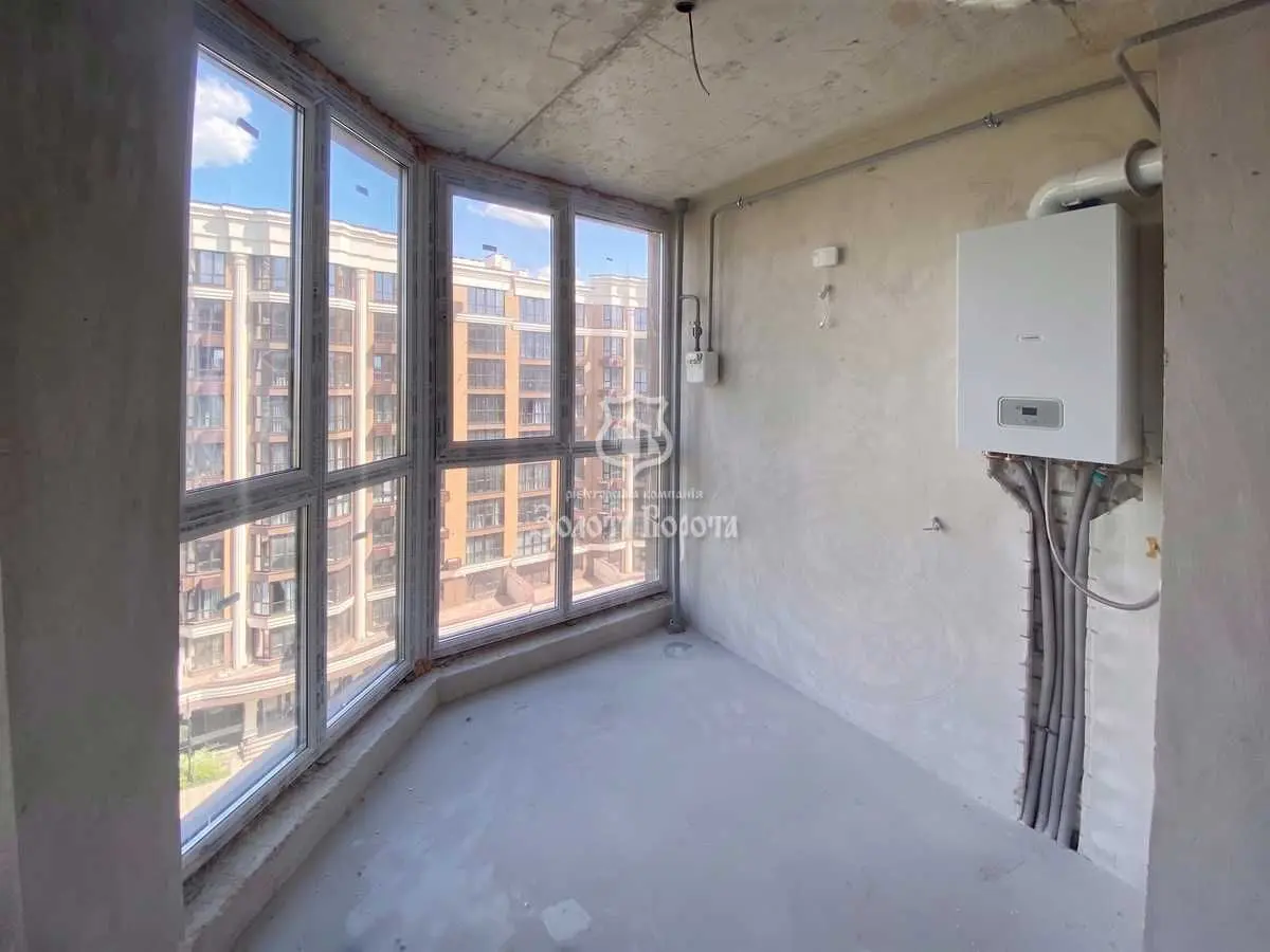Фото Selling a 1-room apartment, 38.1 sq.m., Sofiivska Borschahivka, price: 57000 USD, code 6881