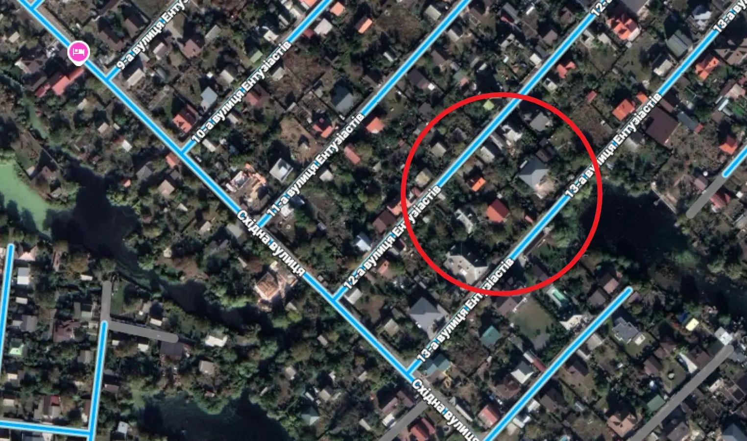 Фото Продаю земельну ділянку, Центральна вул.  Київ, ціна: 50000 $, код 6883
