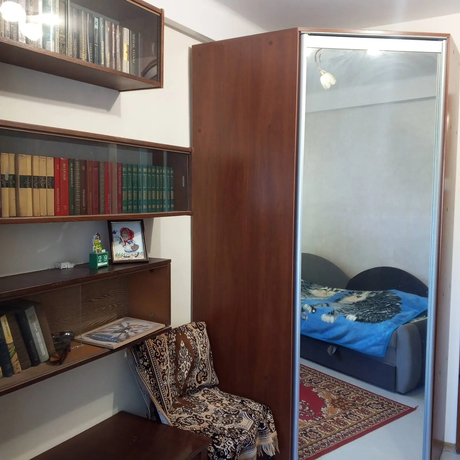 Фото Зняти 2 кімнатну квартиру, Верховної Ради бульв. 24 Київ в довгострокову оренду, ціна: 4500 UAH, код 6891