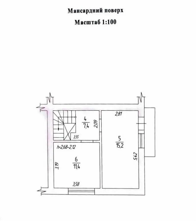Фото Selling a house, 70 sq.m., Irpin, price: 140000 USD, code 6897