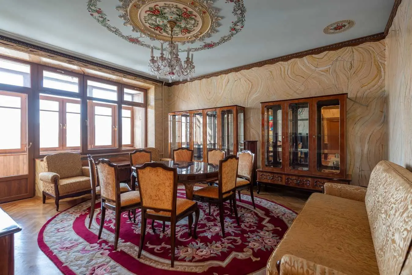 Фото Rent a 3-room apartment, Mykhaila Hrushevskoho Street 34а Kyiv for long-term rent, price: 800 $, code 6915