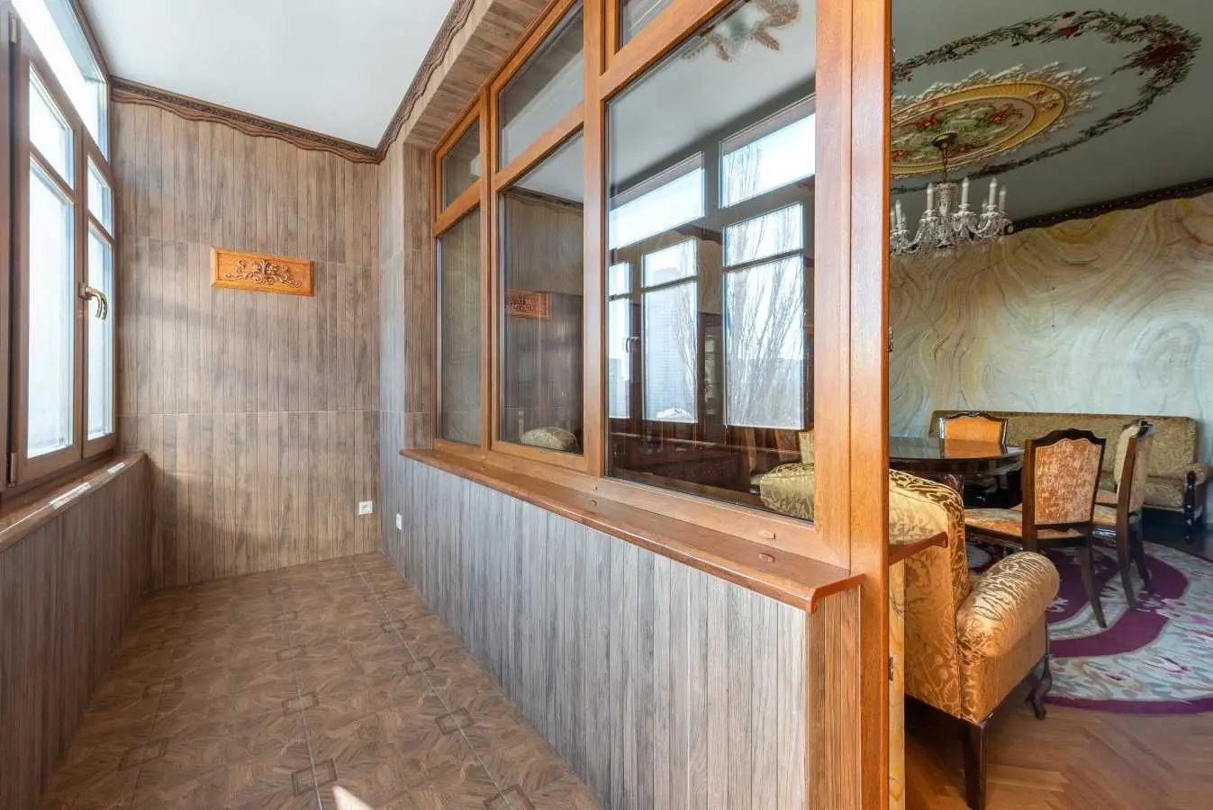Фото Rent a 3-room apartment, Mykhaila Hrushevskoho Street 34а Kyiv for long-term rent, price: 800 $, code 6915