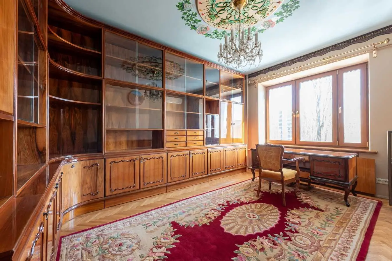 Фото Rent a 3-room apartment, Mykhaila Hrushevskoho Street 34а Kyiv for long-term rent, price: 800 $, code 6915