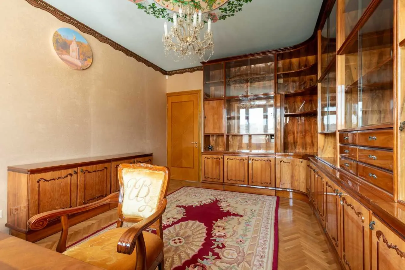 Фото Rent a 3-room apartment, Mykhaila Hrushevskoho Street 34а Kyiv for long-term rent, price: 800 $, code 6915