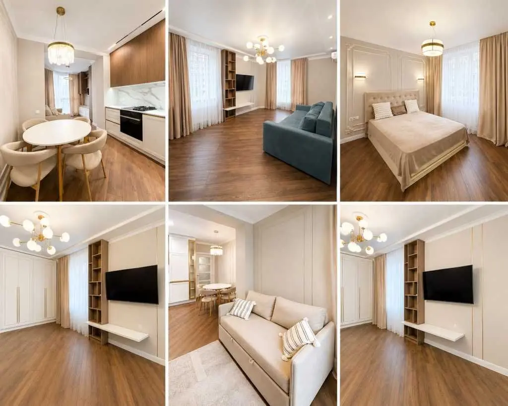 Фото Selling a 2-room apartment, 60 sq.m., Sofiivska Borschahivka, price: 138000 USD, code 6920