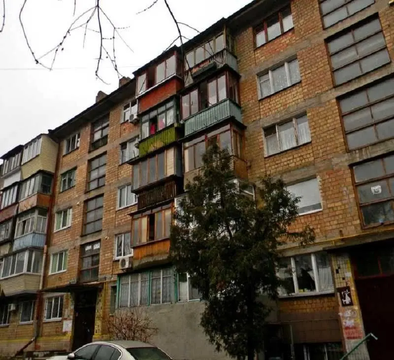 Фото Selling a 1-room apartment, 31 sq.m., Henerala Henadiia Vorobiova Street (Kurska street) 4/1 Kyiv, price: 45000 USD, code 6921