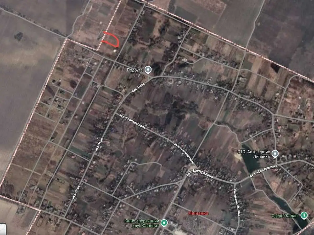 Фото Selling a land plot, Lychanka, price: 12000 USD, code 6953
