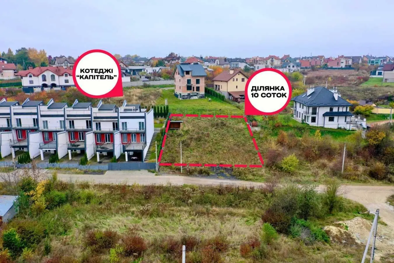 Фото Продаю земельну ділянку, Володимира Великого вул.  Солонка, ціна: 40000 USD, код 6958