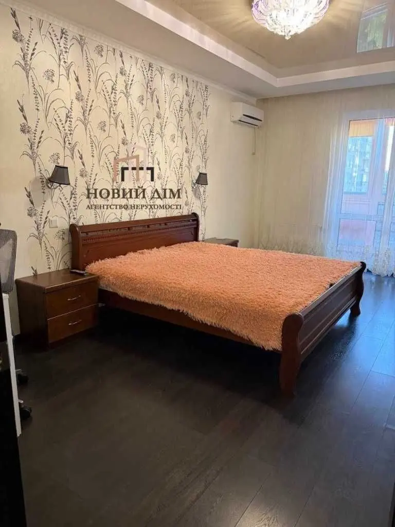 Фото Selling a 1-room apartment, 50.8 sq.m., Metrolohichna Street  Kyiv, price: 96000 USD, code 6972