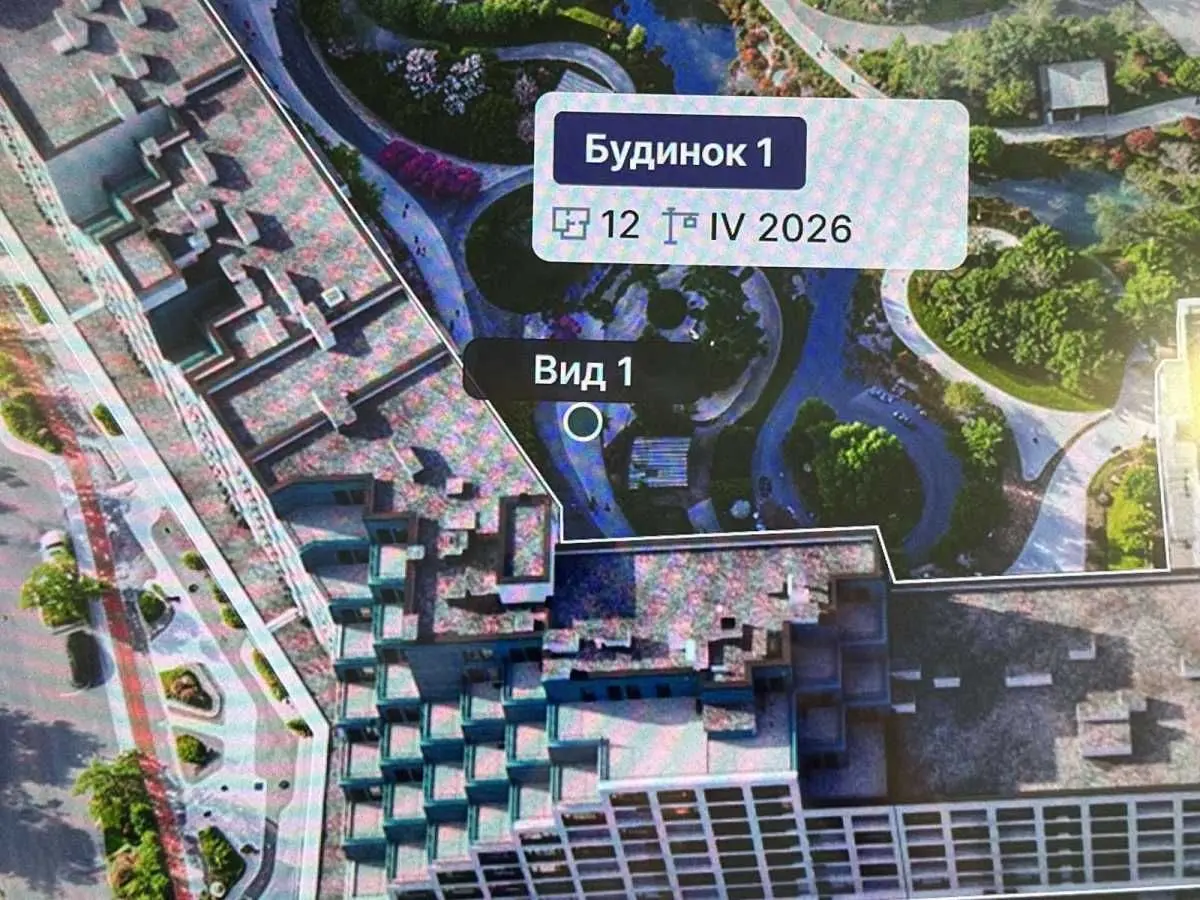 Фото Selling a 1-room apartment, 43.39 sq.m., Truskavetska Street  Kyiv, price: 86000 USD, code 6973