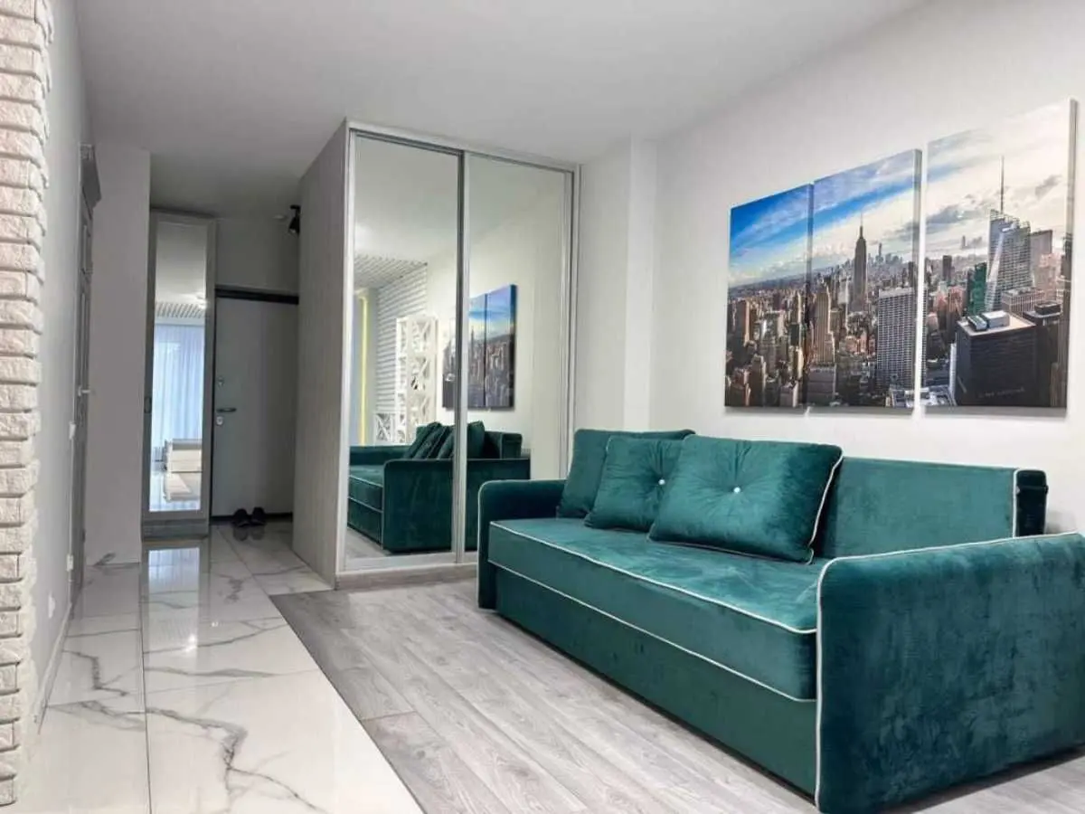 Фото Rent a 1-room apartment, Antonovycha Street (Horkoho Street)  Kyiv for long-term rent, price: 900 USD, code 6990