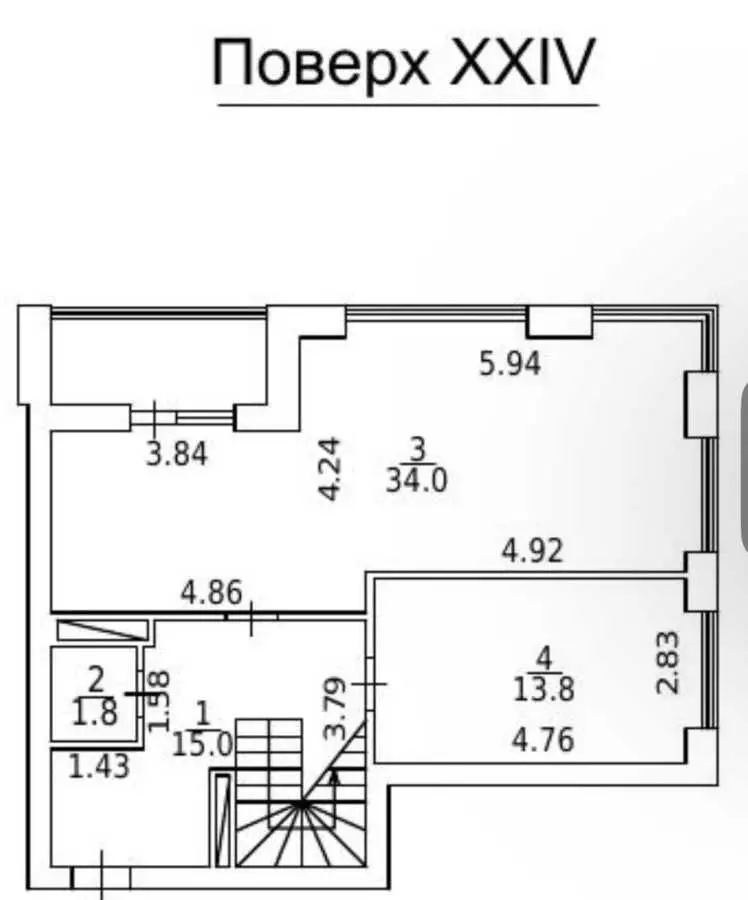 Фото Продаю 4 кімнатну квартиру, 135 кв. м, Бережанська вул. 15 Київ, ціна: 128250 USD, код 7021