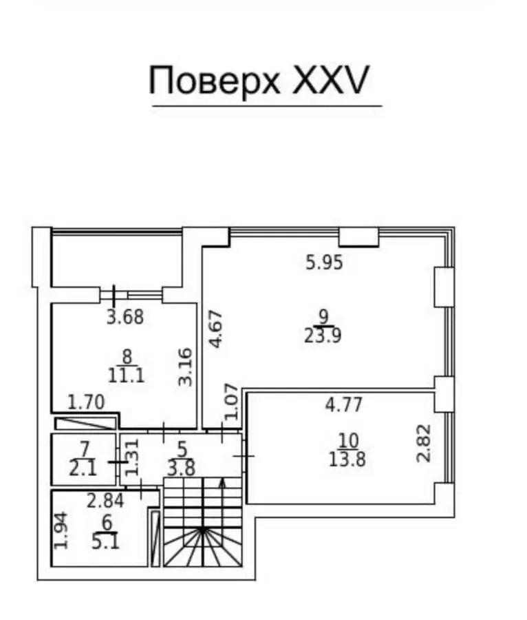 Фото Продаю 4 кімнатну квартиру, 135 кв. м, Бережанська вул. 15 Київ, ціна: 128250 USD, код 7021