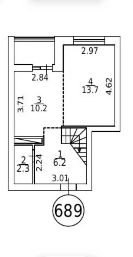 Фото Продаю 2 кімнатну квартиру, 71 кв. м, Бережанська вул. 15 Київ, ціна: 71000 USD, код 7022