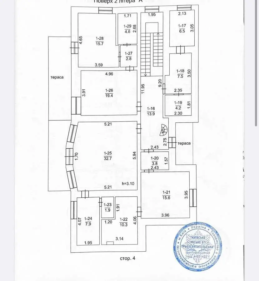 Фото Продаю дом, 391 кв. м, 2-й Бортницкий пер.  Киев, цена: 235000 USD, код 7027