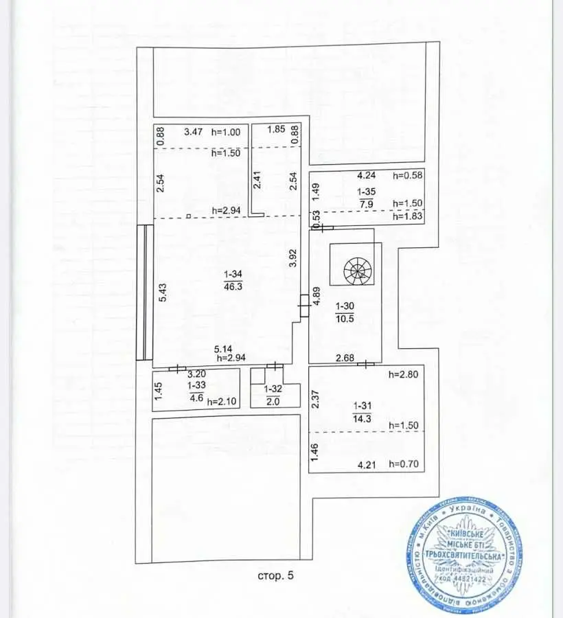 Фото Продаю дом, 391 кв. м, 2-й Бортницкий пер.  Киев, цена: 235000 USD, код 7027