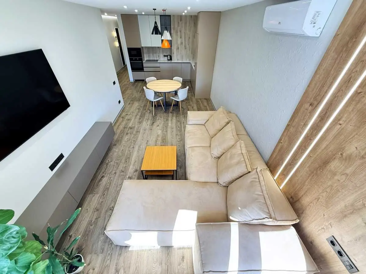 Фото Selling a 2-room apartment, 74.9 sq.m., Dniprovska Embarkment 16д Kyiv, price: 213000 USD, code 7031