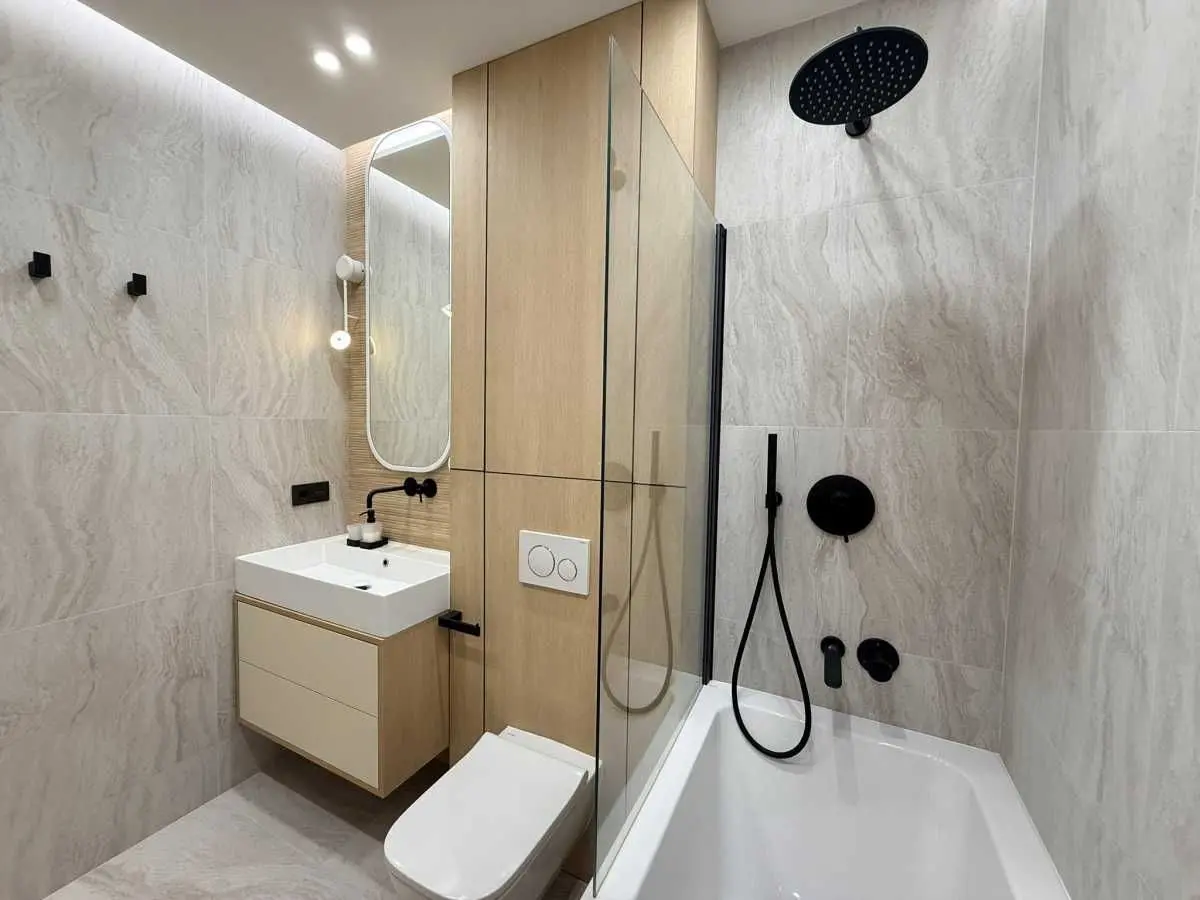 Фото Selling a 2-room apartment, 74.9 sq.m., Dniprovska Embarkment 16д Kyiv, price: 213000 USD, code 7031